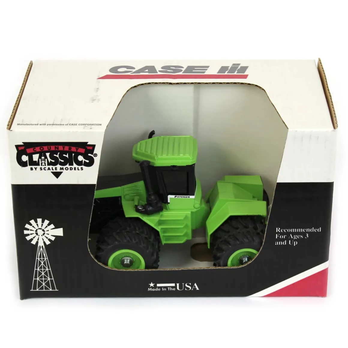 1/32 Steiger CP1400 with Front & Rear Duals by Scale Models