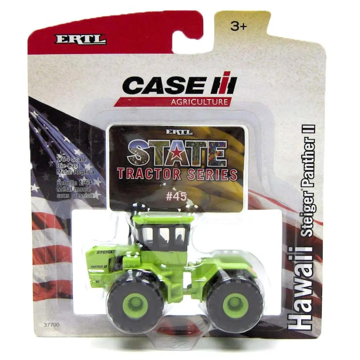 1/64 Steiger Panther II, ERTL State Tractor Series #45, Hawaii