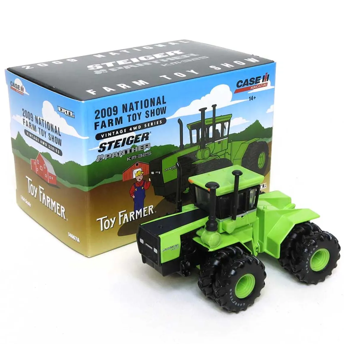 1/64 Steiger Panther IV with Goodyear Tires, 2009 National Farm Toy Show