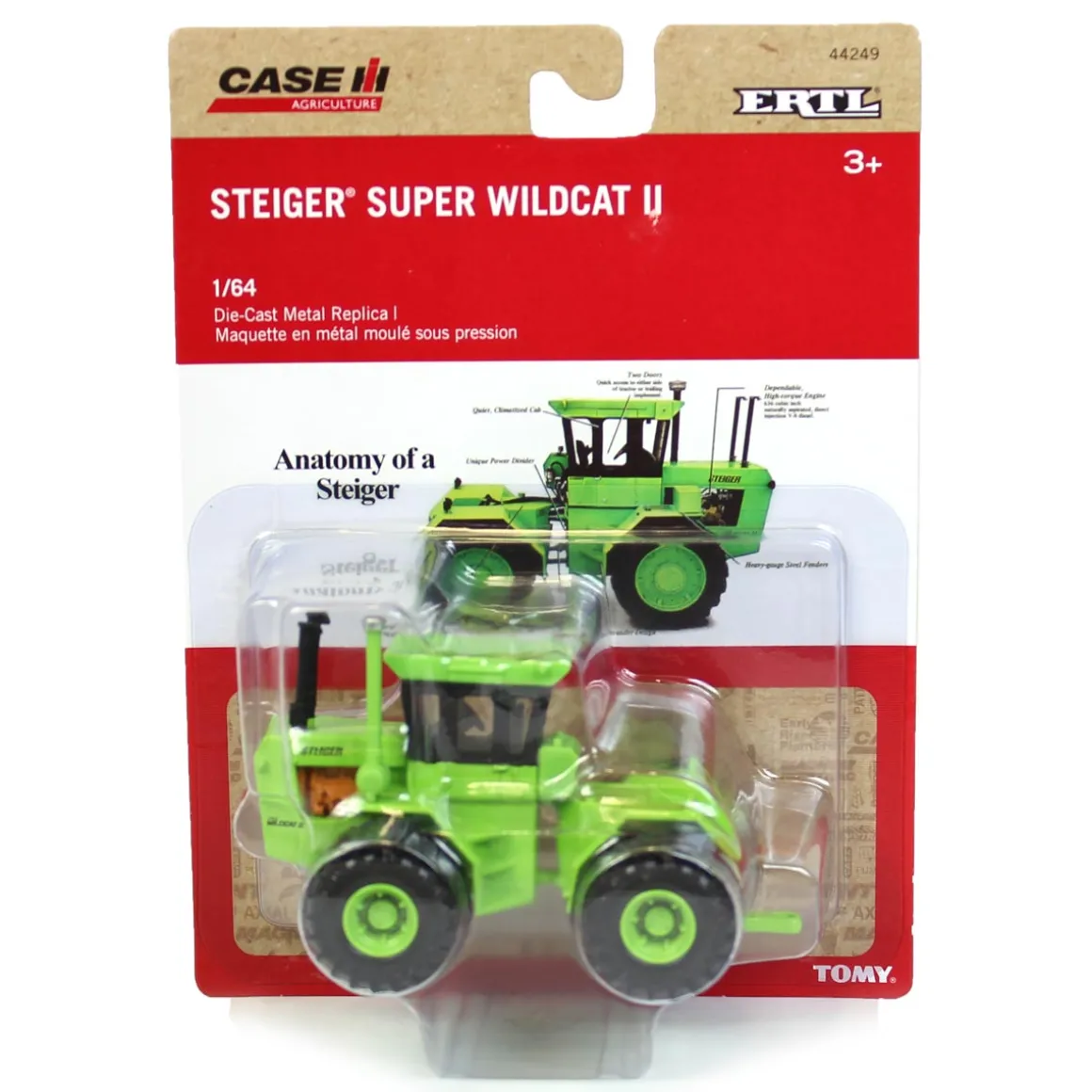 1/64 Steiger Super Wildcat II 4WD with Duals