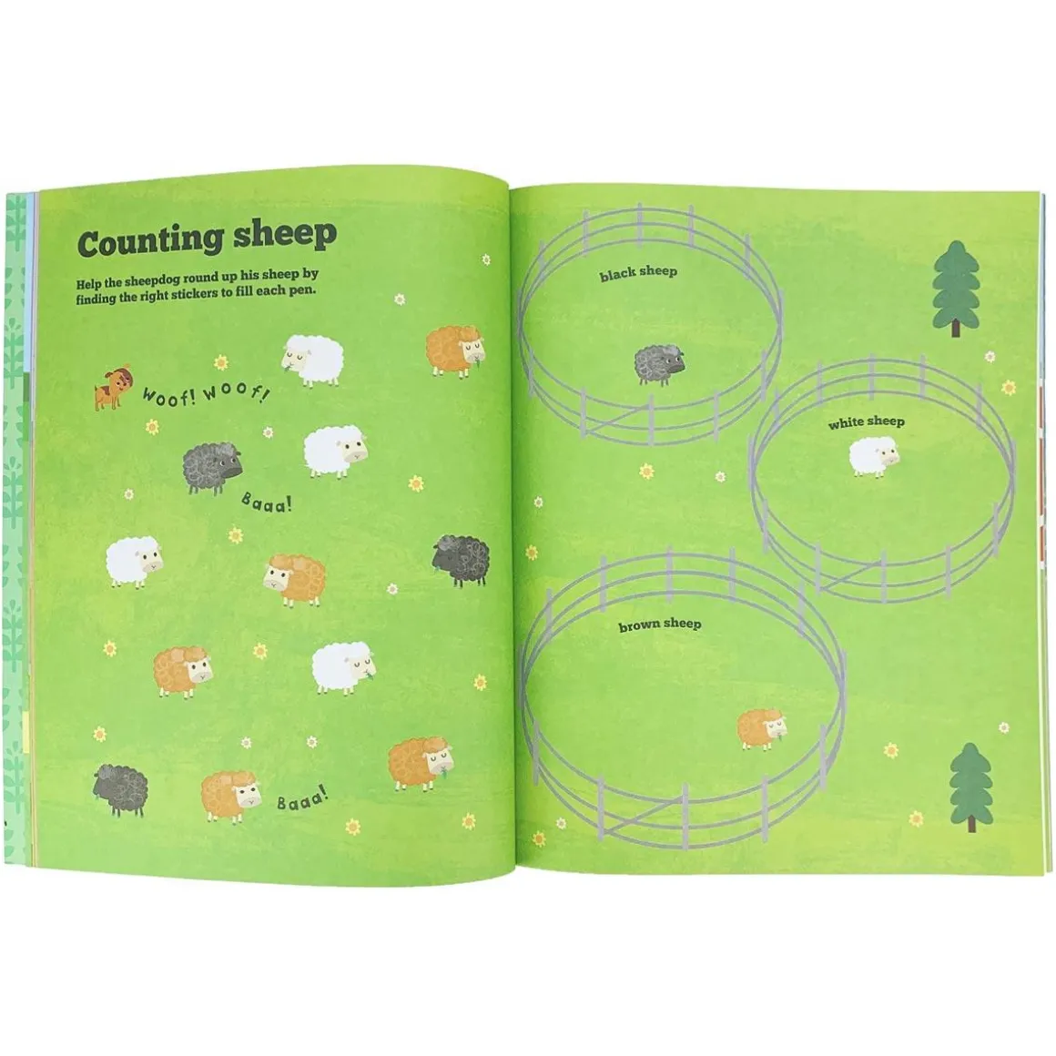 2000 Stickers Busy Farm Activity Book