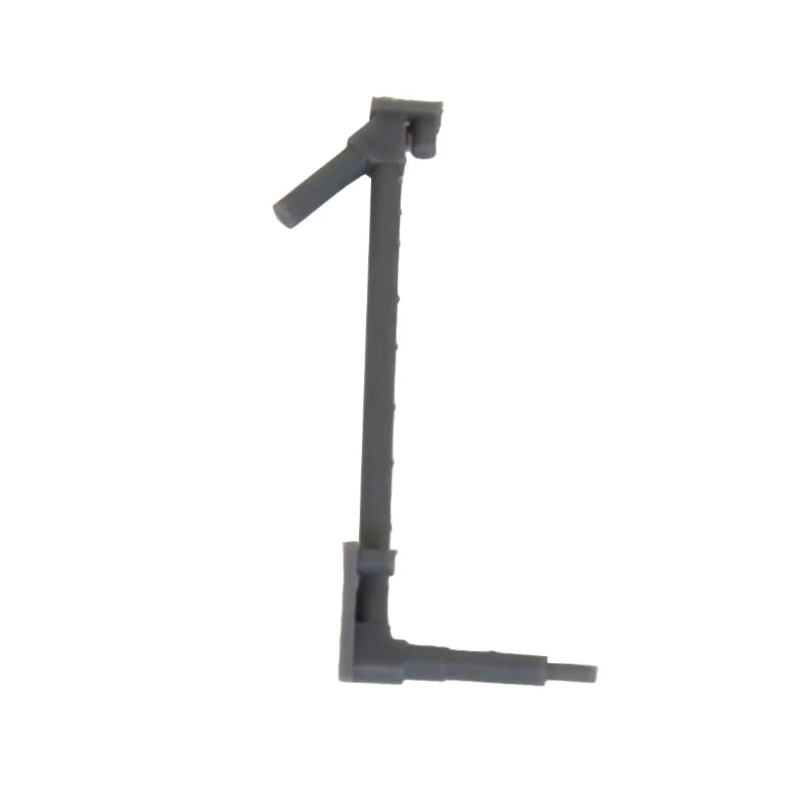 1/64 STP07 Grey Unpainted Vertical Grain Auger, 3D Print Plastic