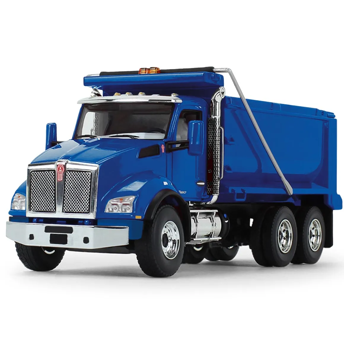 1/50 Surf Blue Kenworth T880 Dump Truck by First Gear