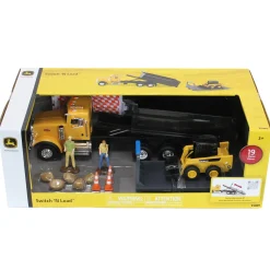 1/32 Switch 'n Load 19-Piece Construction Set with Peterbilt Truck