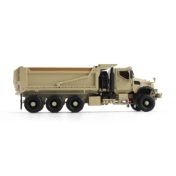 1/50 Tan Mack Defense M917A3 Heavy Dump Truck