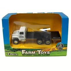 1/64 Tandem Axle Implement Hauling Flatbed by ERTL