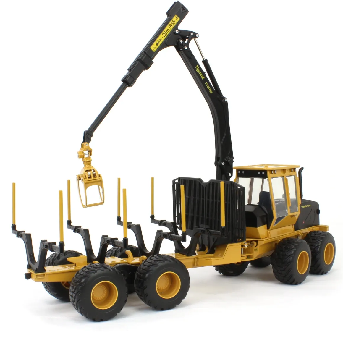 1/32 Tigercat 1075C Forwarder
