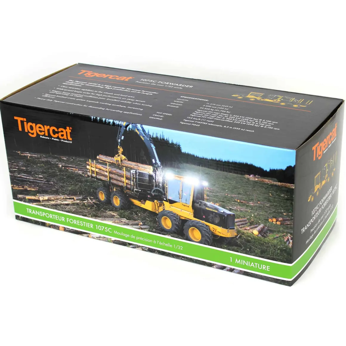 1/32 Tigercat 1075C Forwarder