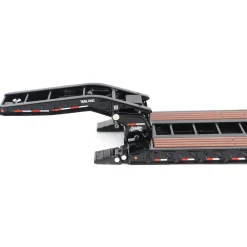 1/50 Trail King TK120 HDG Lowboy Trailer (Black Regular Version)