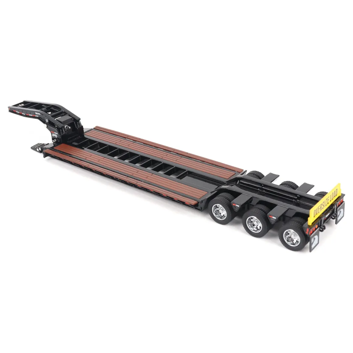 1/50 Trail King TK120 HDG Lowboy Trailer (Black Outrigger Version)