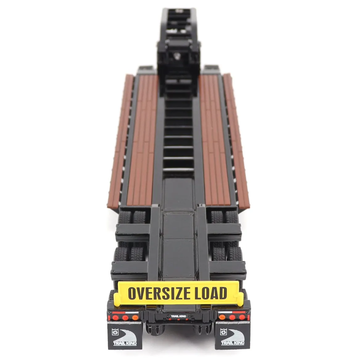 1/50 Trail King TK120 HDG Lowboy Trailer (Black Outrigger Version)