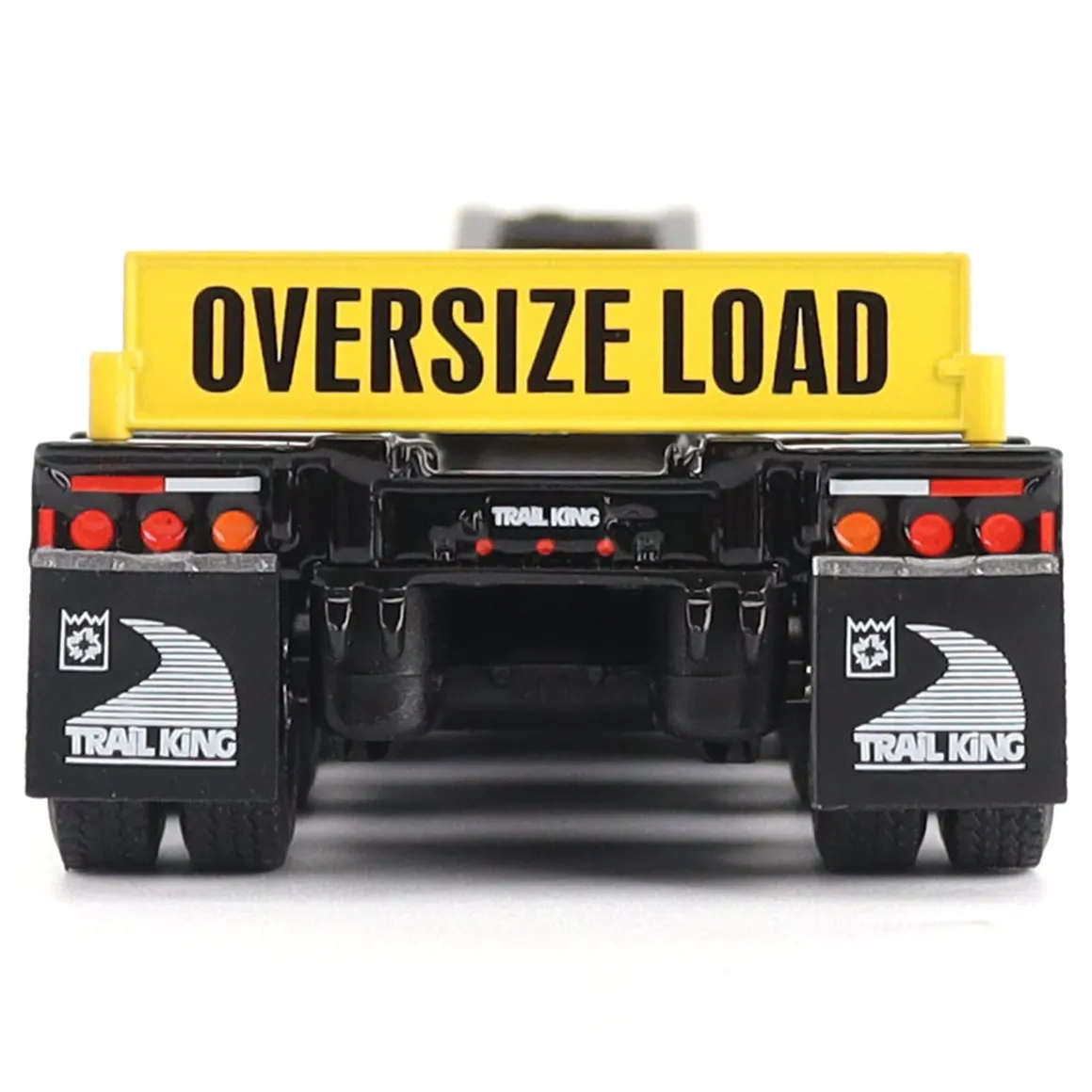 1/50 Trail King TK120 HDG Lowboy Trailer (Black Outrigger Version)