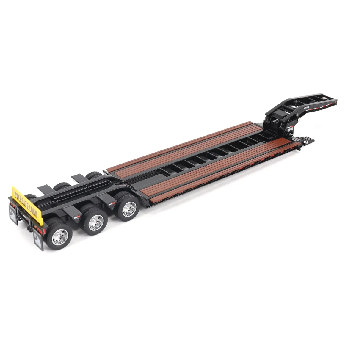 1/50 Trail King TK120 HDG Lowboy Trailer (Black Outrigger Version)