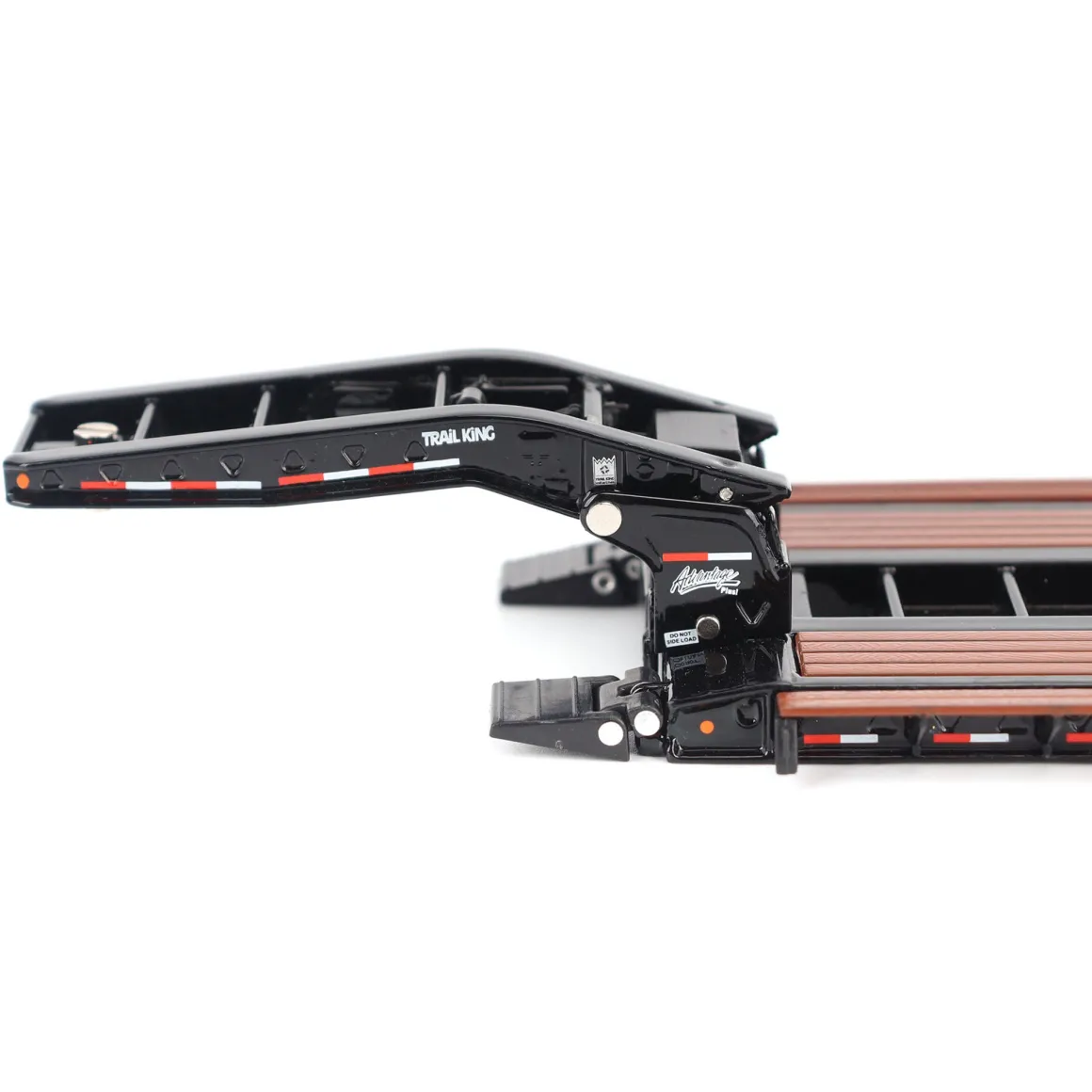 1/50 Trail King TK120 HDG Lowboy Trailer (Black Outrigger Version)