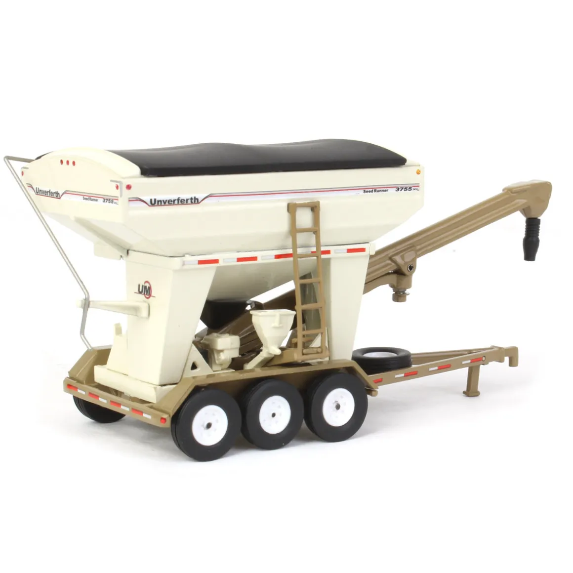 1/64 Unverferth 3755 XL Tri-axle Seed Tender