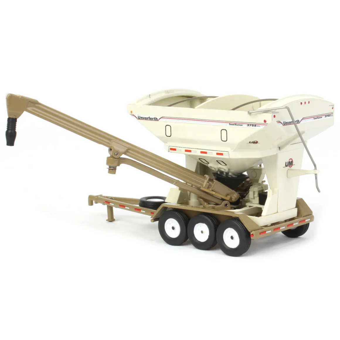 1/64 Unverferth 3755 XL Tri-axle Seed Tender