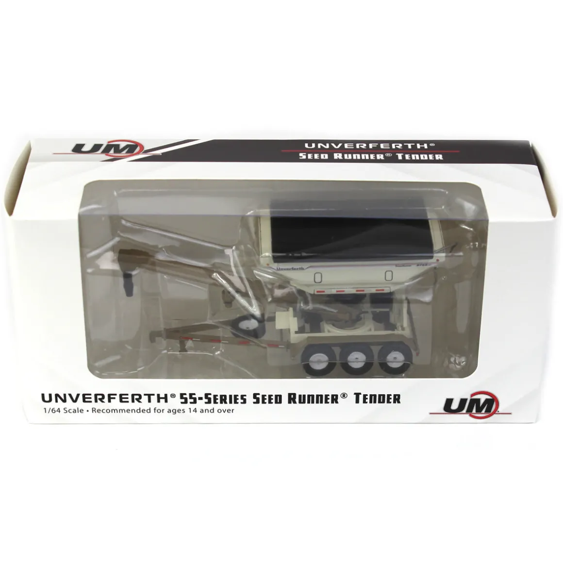 1/64 Unverferth 3755 XL Tri-axle Seed Tender