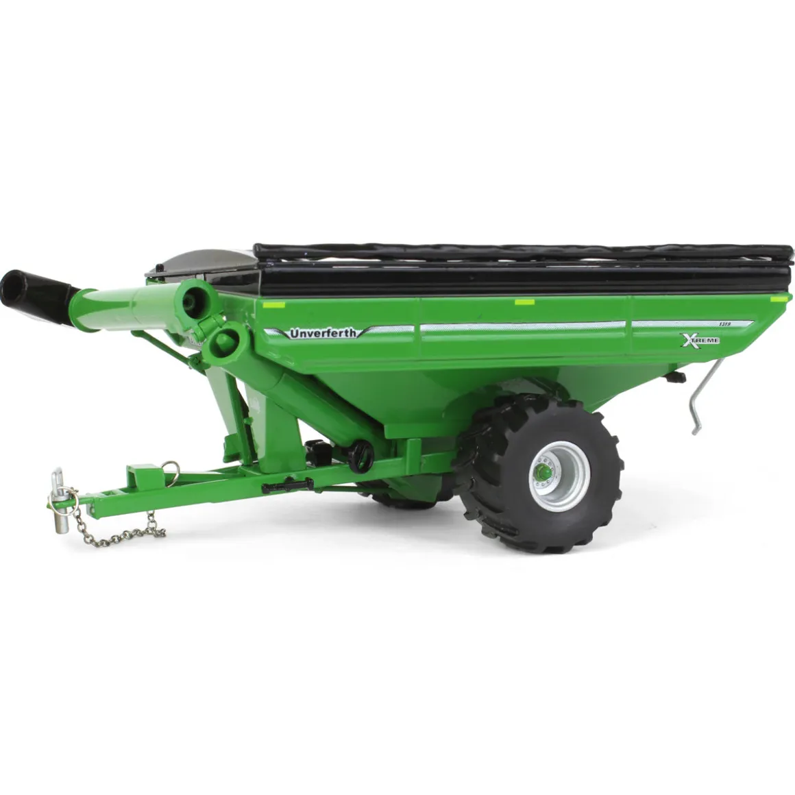 1/64 Unverferth X-Treme 1319 Grain Cart with Flotation Tires, Green