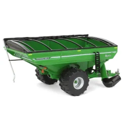 1/64 Unverferth X-Treme 1319 Grain Cart with Flotation Tires, Green