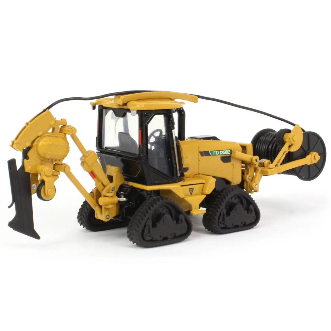 1/64 Vermeer RTX1250i2 Ride-on Tractor with Tracks & Hose Attachment