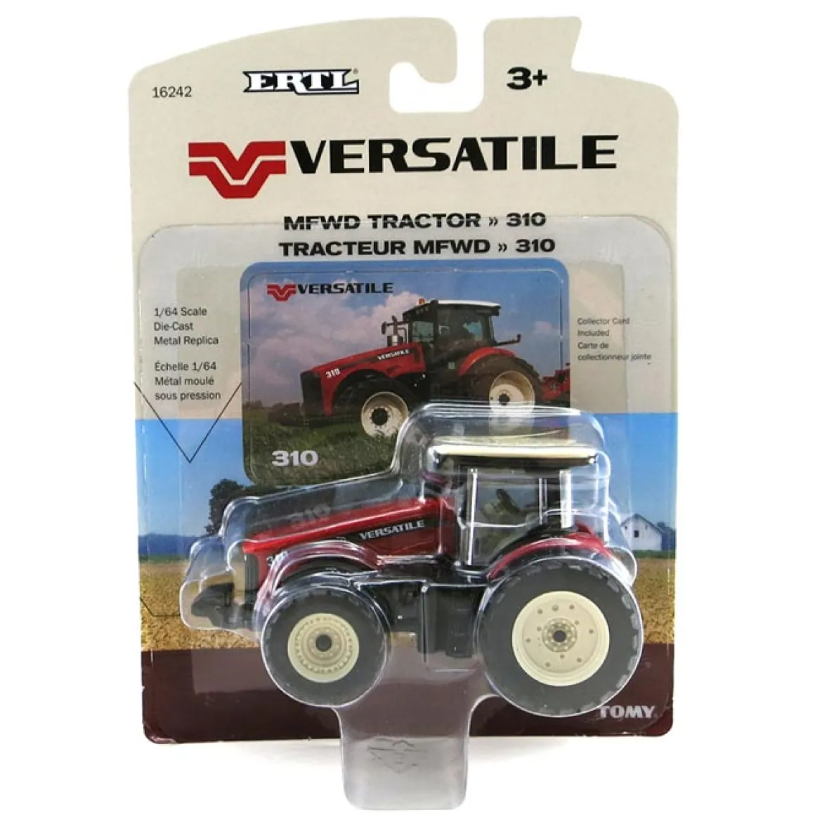 1/64 Versatile 310 Tractor with MFWD
