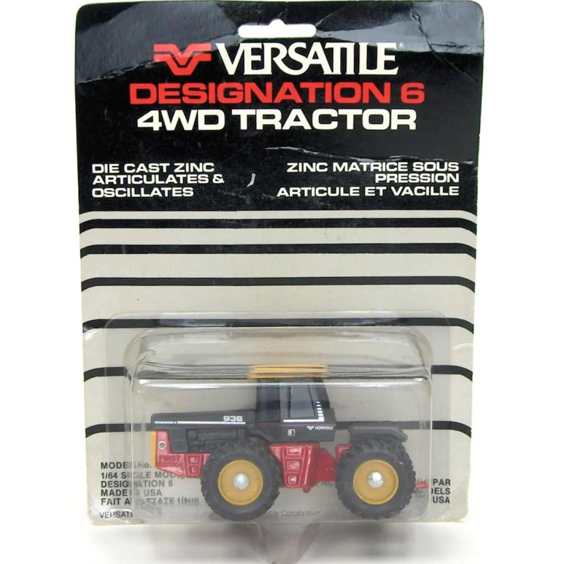 1/64 Versatile 936 4WD Designations 6 w/ Duals, Made in the USA