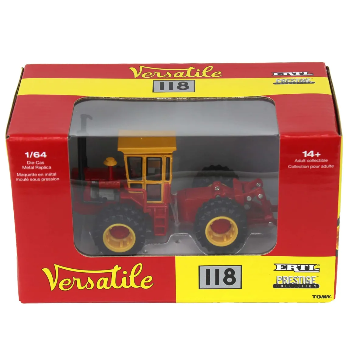 1/64 Versatile 118 with Front & Rear Duals, ERTL Prestige Collection