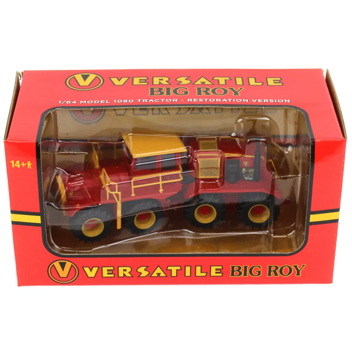 1/64 Versatile Big Roy Model 1080 Tractor, Restoration Version, DCP by First Gear