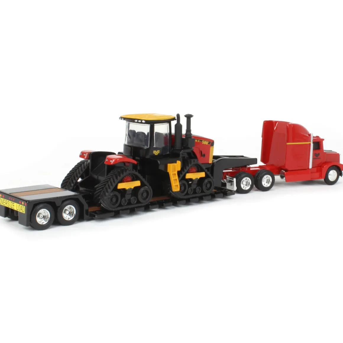 1/64 Versatile 580DT Track Tractor w/ Semi & Lowboy Trailer