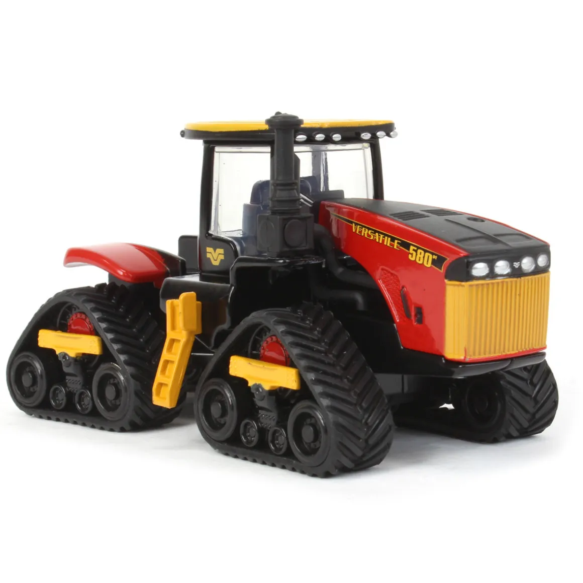 1/64 Versatile 580DT Track Tractor w/ Semi & Lowboy Trailer
