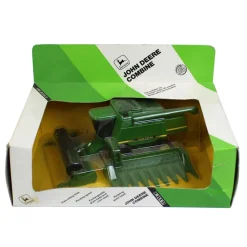 1/64 Vintage John Deere Combine with Corn and Grain Heads (No Model Number)