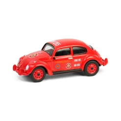 1/64 Volkswagen Classic Beetle, Corpo de Bombeiros da Polícia Militar, Club Vee-Dub Series 20