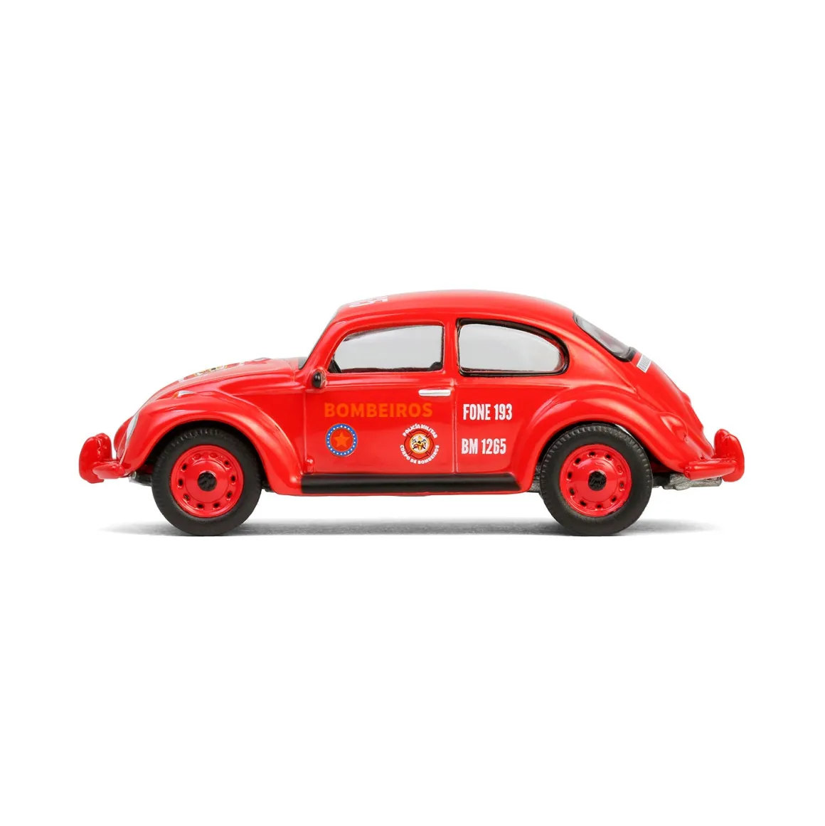 1/64 Volkswagen Classic Beetle, Corpo de Bombeiros da Polícia Militar, Club Vee-Dub Series 20