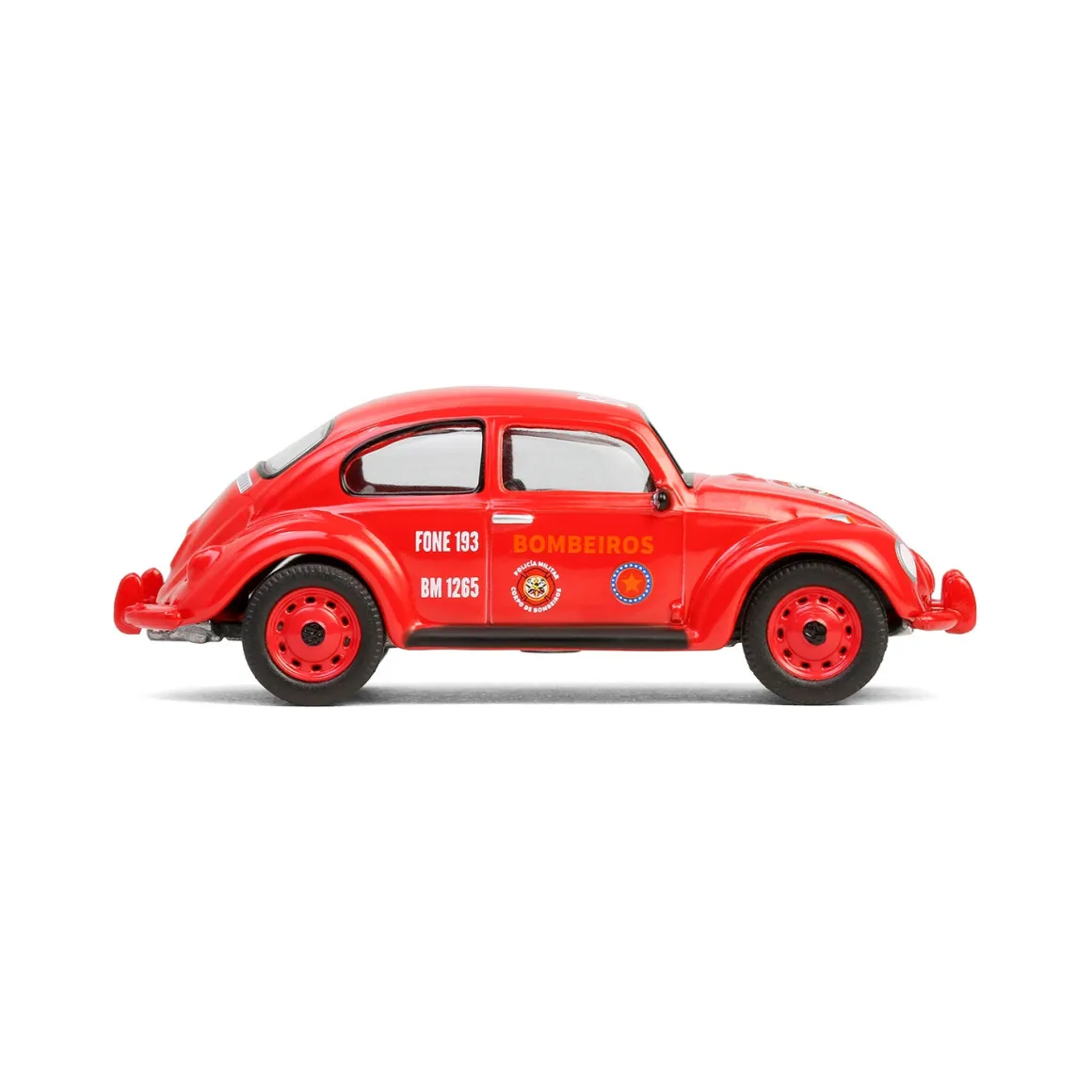 1/64 Volkswagen Classic Beetle, Corpo de Bombeiros da Polícia Militar, Club Vee-Dub Series 20