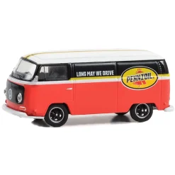 1/64 Volkswagen Type 2 Panel Van, Pennzoil, Club Vee-Dub Series 18
