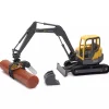 1/18 Volvo ECR88D Excavator with Interchangeable Parts