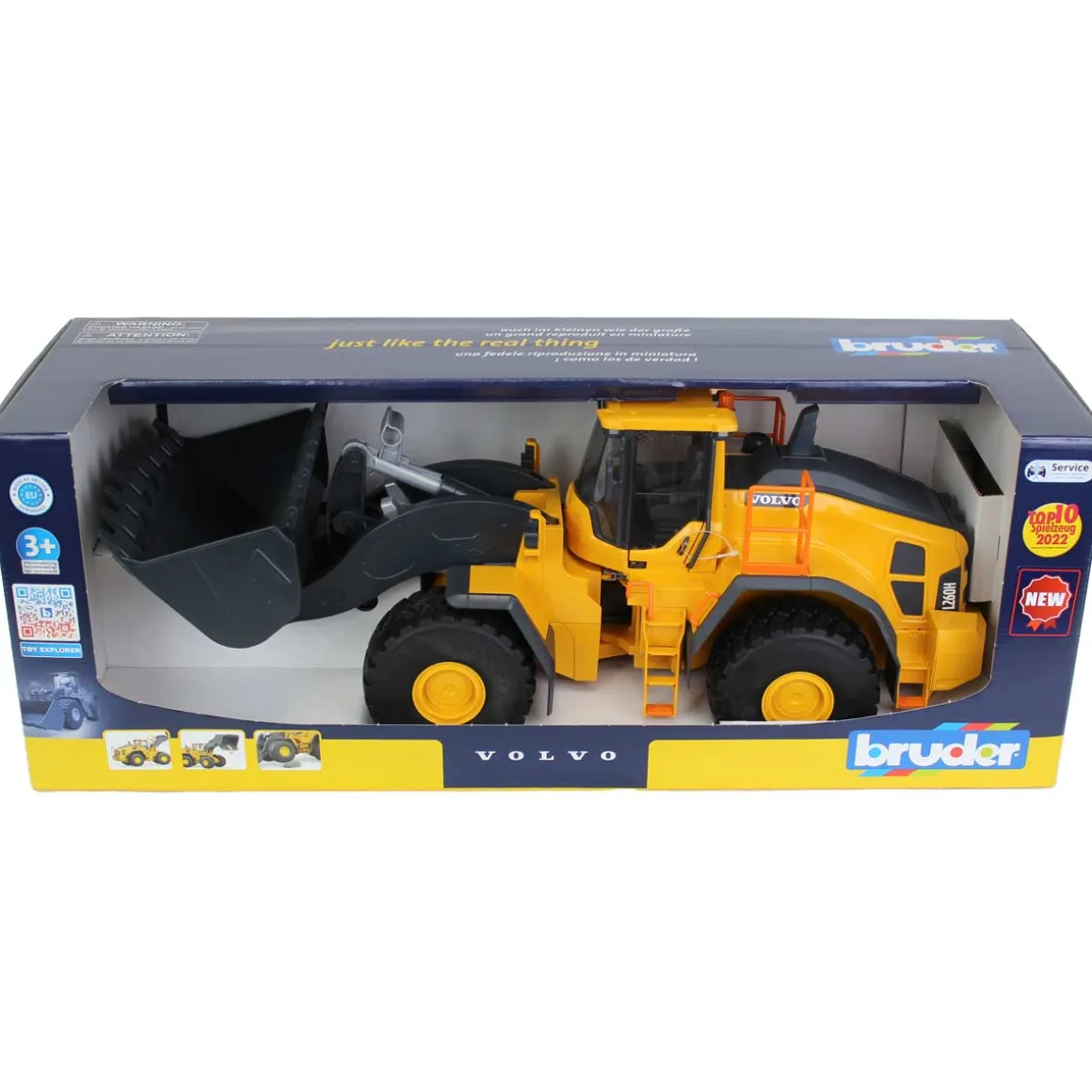 1/16 Volvo L260H Wheel Loader by Bruder
