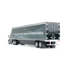1/50 Volvo VNL 860 with 53ft Trailer, Coastal Mist, First Gear, Inc.