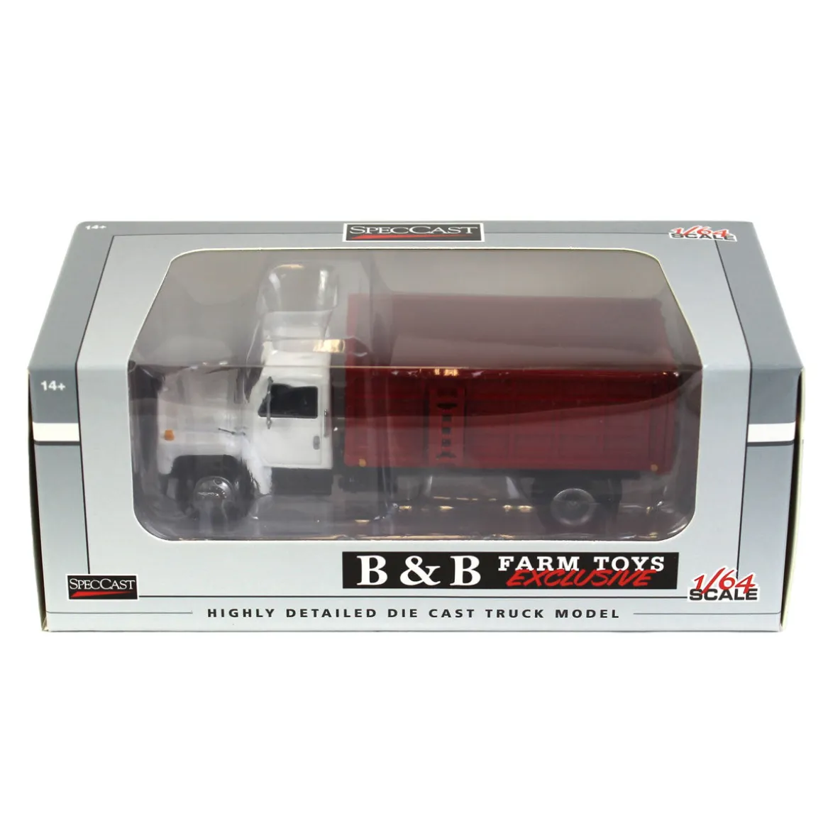 1/64 White 1982 International S1954 Grain Truck by SpecCast