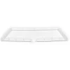 1/64 White 3 Rail Fence 6in Sections, 6 Pack