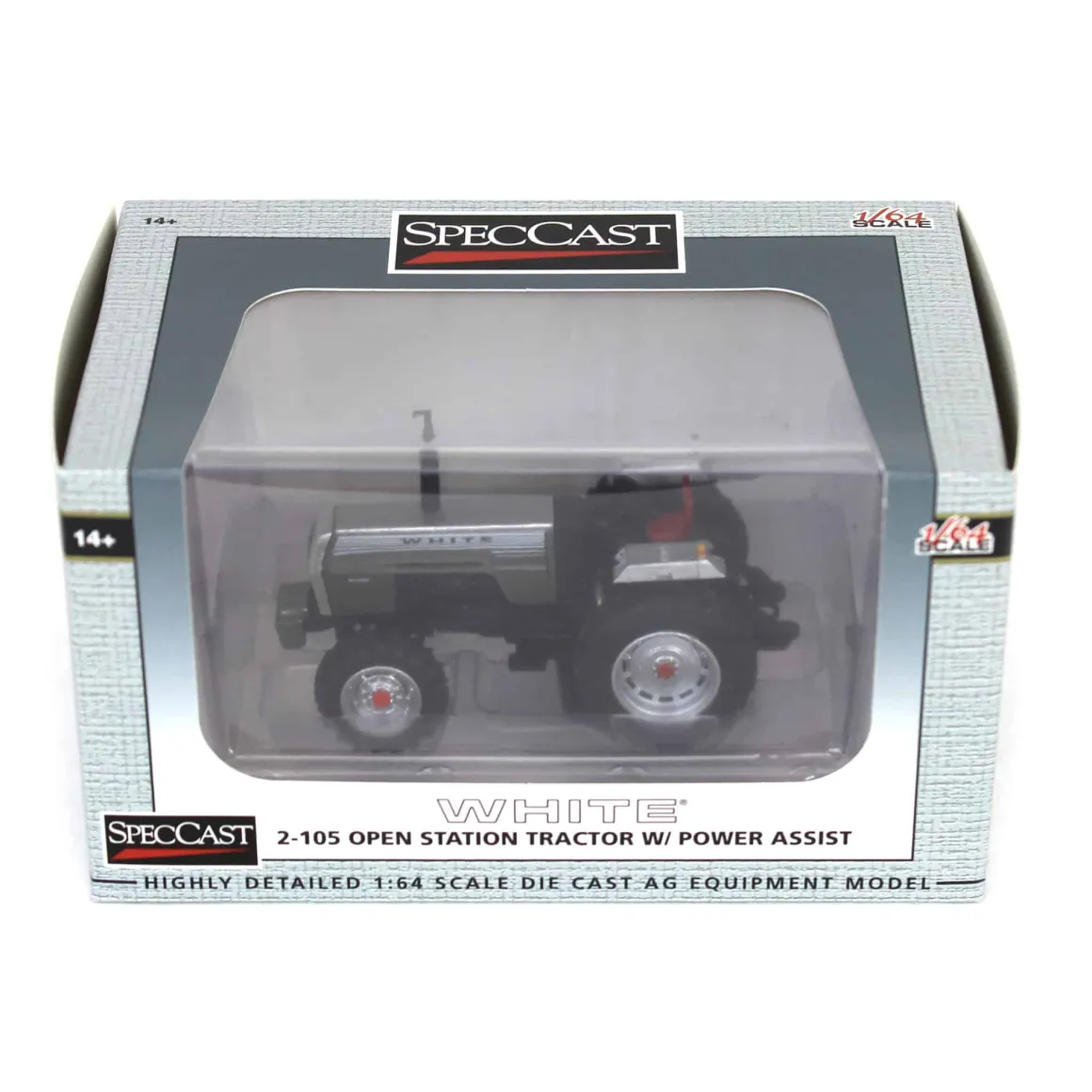 1/64 White 2-105 Tractor with Power Assist