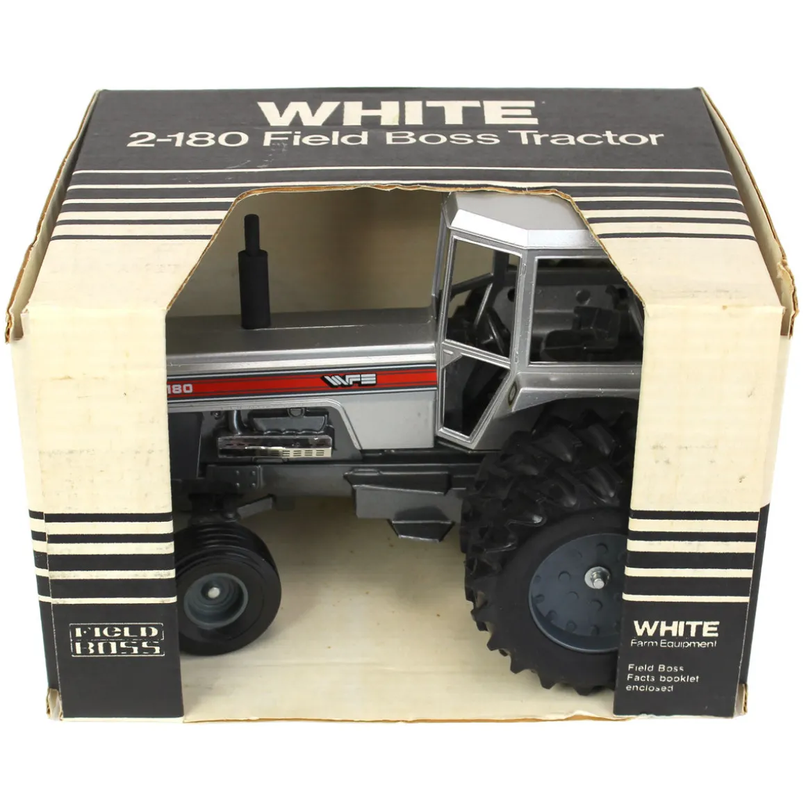 1/16 White 2-180 with Cab, Duals & CAT 3208 V-8 Engine, Made in the USA