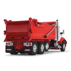 1/64 White & Viper Red Kenworth T880 Rogue Dump, DCP by First Gear