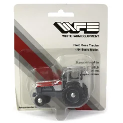 1/64 White Field Boss 2-180 with 2WD, Made in the USA