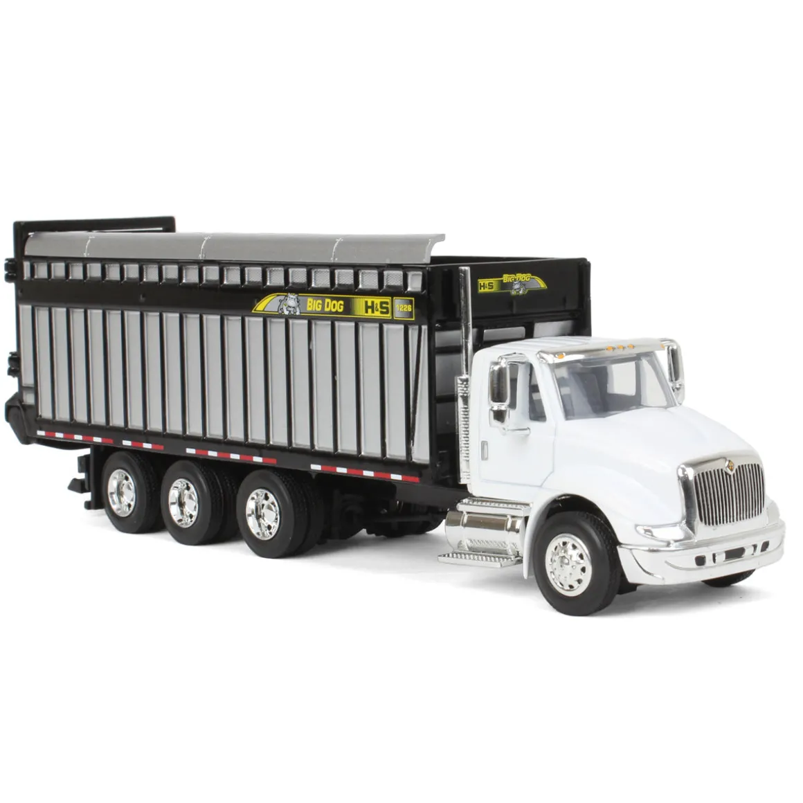 1/64 White International 8600 with H&S Big Dog 1226 Forage Box