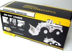1/25 White International Harvester 560 Pay Loader