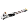 1/50 White Kenworth T880 SBFA with White Trail King TK120 HDG Lowboy Trailer
