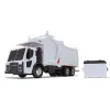 1/25 White Mack LR Garbage Truck w/ McNeilus Meridian Loader & Dumpster (Includes Lights & Sounds!)