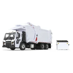 1/34 White Mack LR w/ McNeilus Meridian Front Loader & Dumpster
