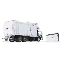1/34 White Mack LR w/ McNeilus Meridian Front Loader & Dumpster